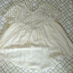 Baby doll top